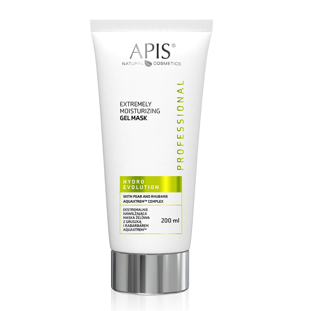 Apis Hydro Evolution Hydrating Gel Face Mask with Pear & Rhubarb – 200ml