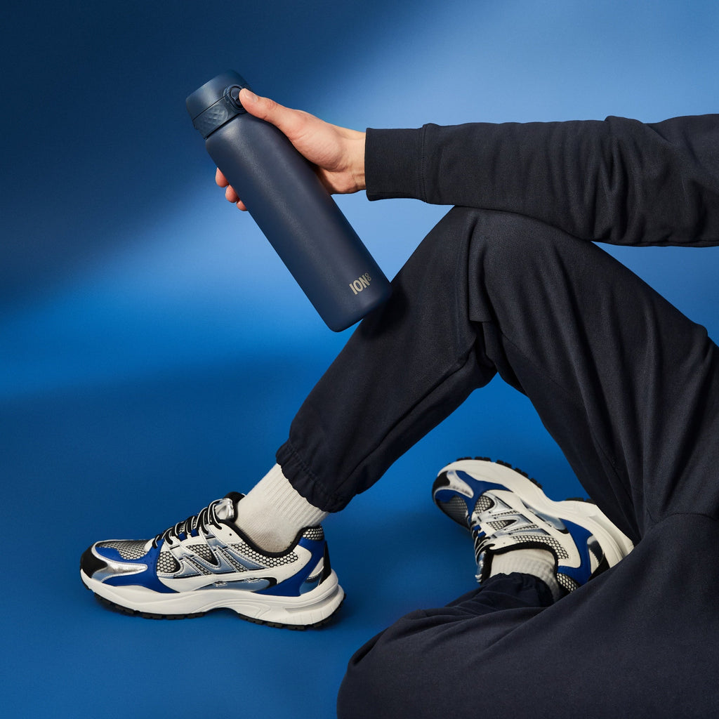 ION8 920ml Insulated Water Bottle – Ash Navy