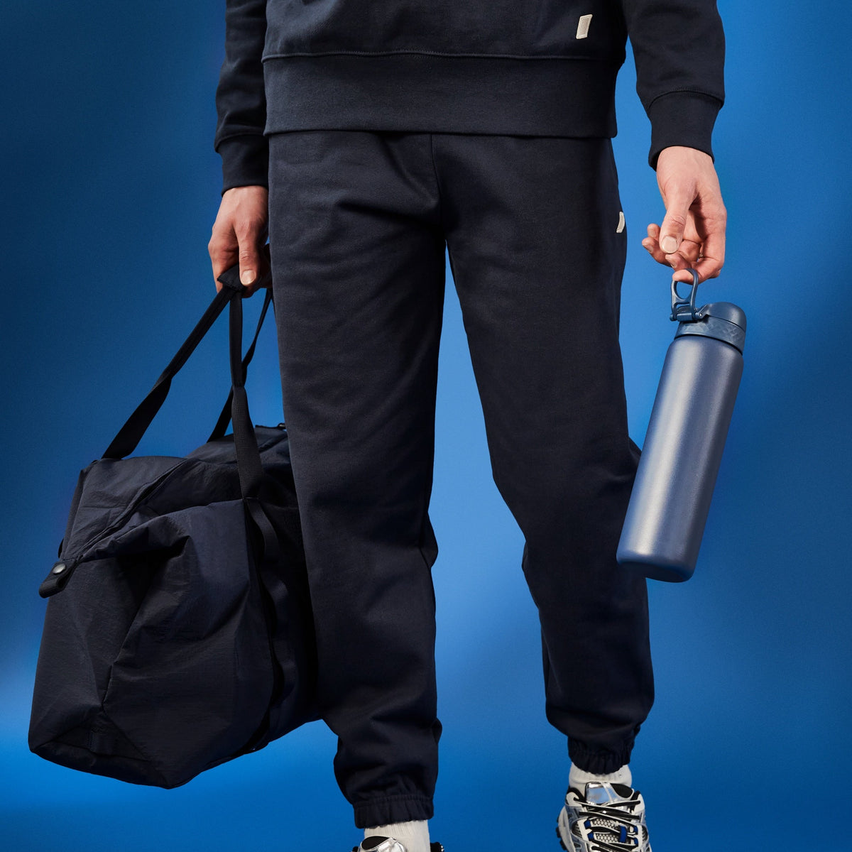 ION8 920ml Insulated Water Bottle – Ash Navy