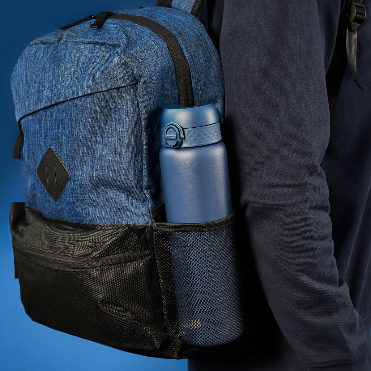 ION8 920ml Insulated Water Bottle – Ash Navy