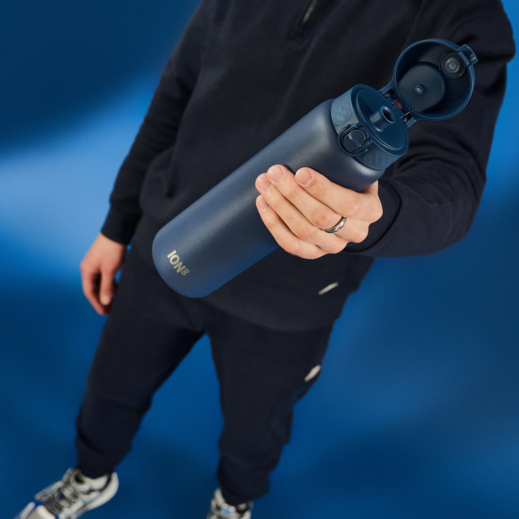 ION8 920ml Insulated Water Bottle – Ash Navy