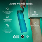 ION8 Recyclon 1L Water Bottle – Aqua