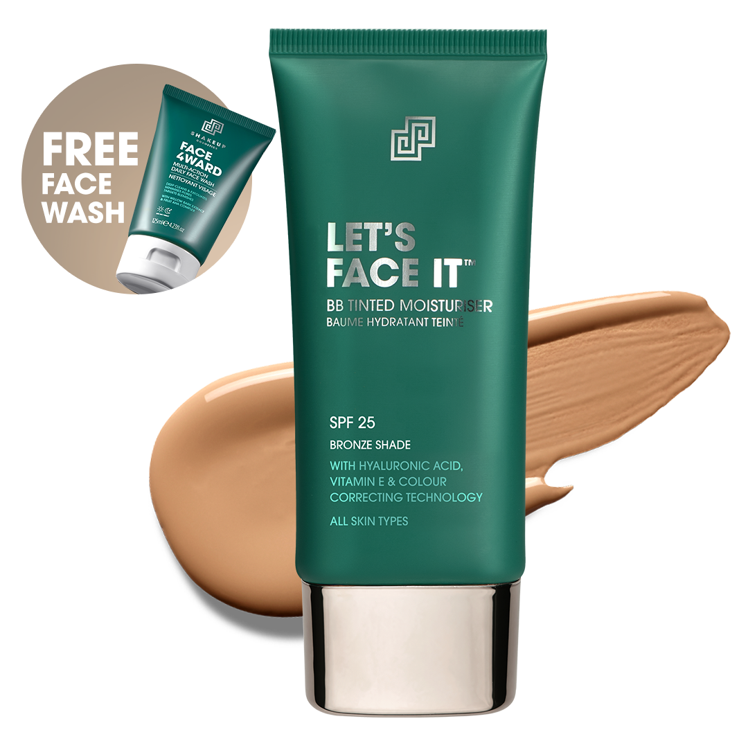 Let's Face It – BB Tinted Moisturiser SPF25