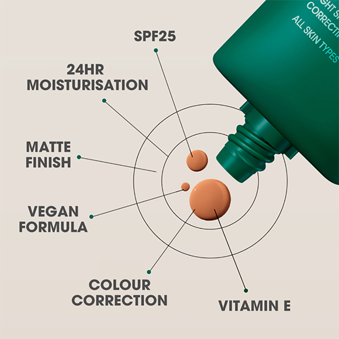 Let's Face It – BB Tinted Moisturiser SPF25