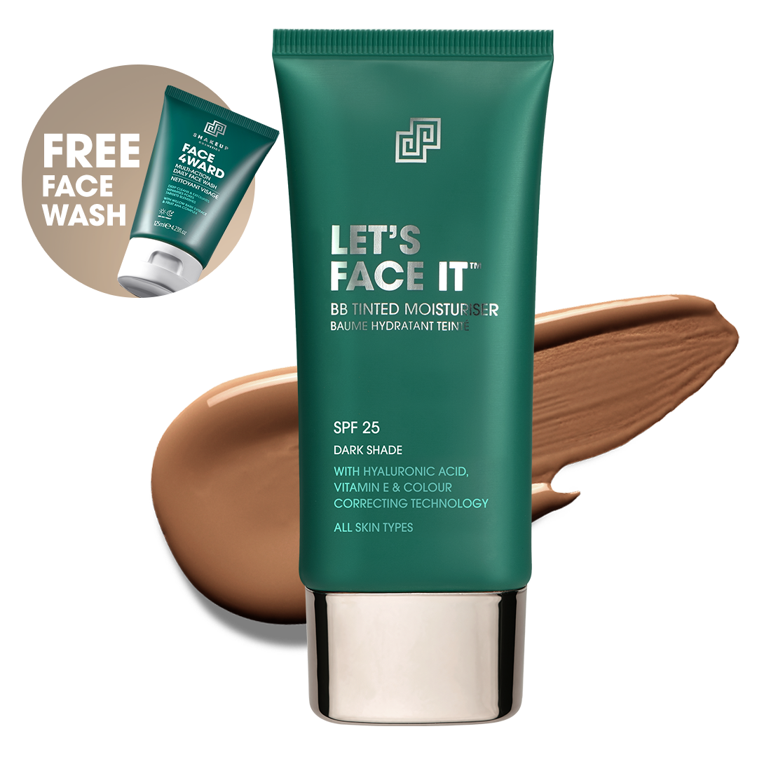 Let's Face It – BB Tinted Moisturiser SPF25
