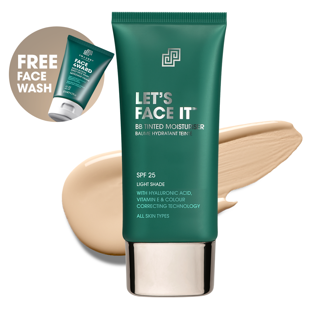 Let's Face It – BB Tinted Moisturiser SPF25