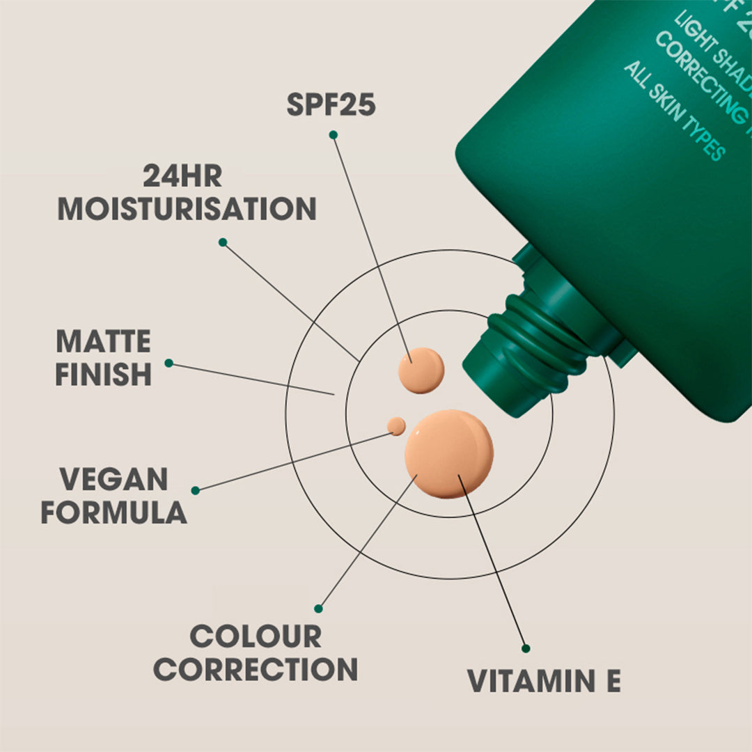 Let's Face It – BB Tinted Moisturiser SPF25