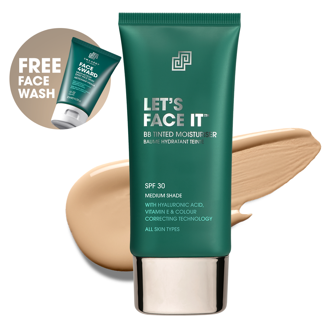 Let's Face It – BB Tinted Moisturiser SPF25