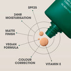 Let's Face It – BB Tinted Moisturiser SPF25