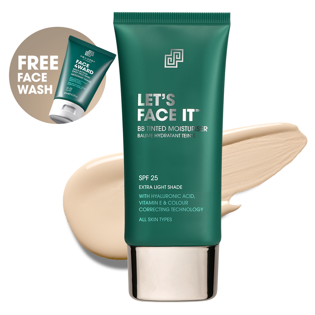 Let's Face It – BB Tinted Moisturiser SPF25