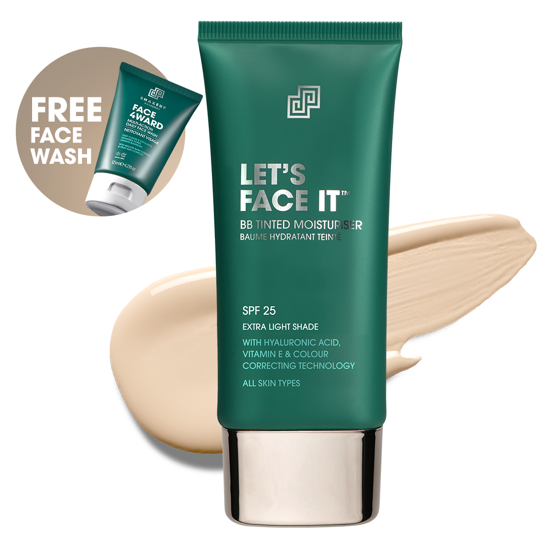 Let's Face It – BB Tinted Moisturiser SPF25