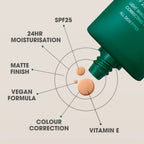 Let's Face It – BB Tinted Moisturiser SPF25
