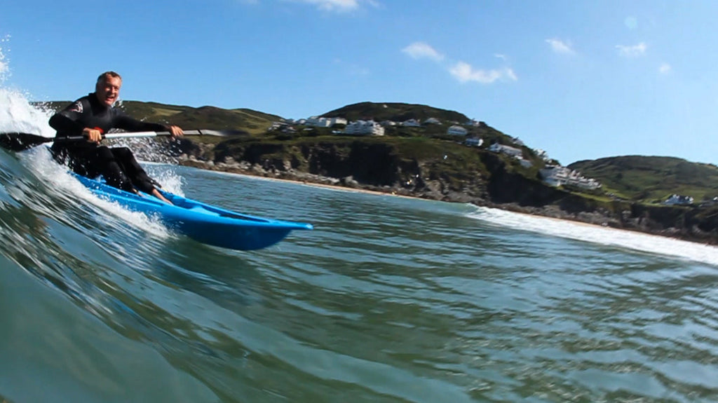 Surf Solo Kayak – Orange