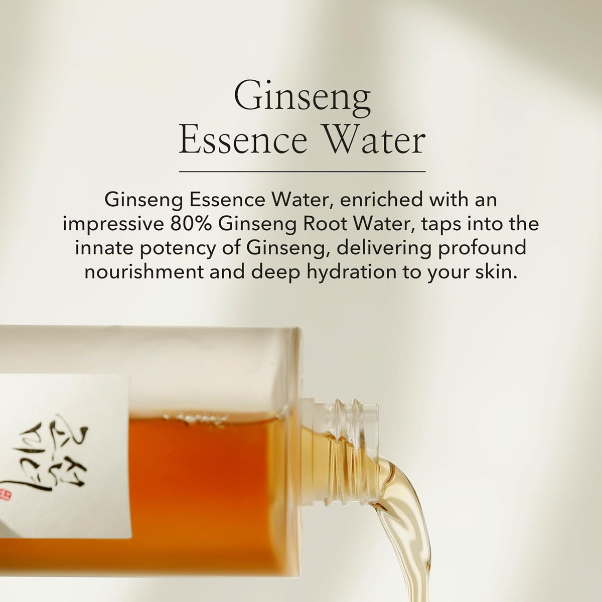Beauty of Joseon Ginseng Essence Water Toner - 150ml