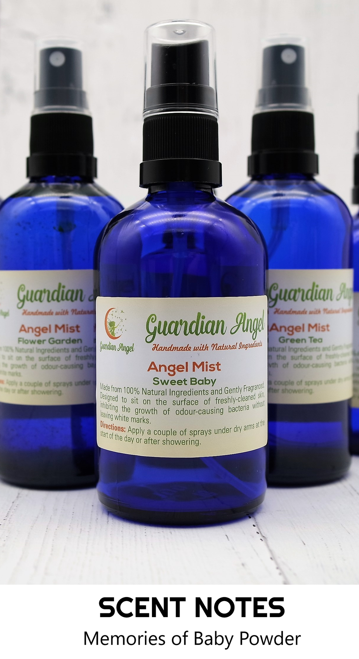 Angel Mist - Magnesium Oil Body Spray for Men & Women