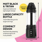 Fridja f500 Portable Blender – Smoothies & Protein Shakes