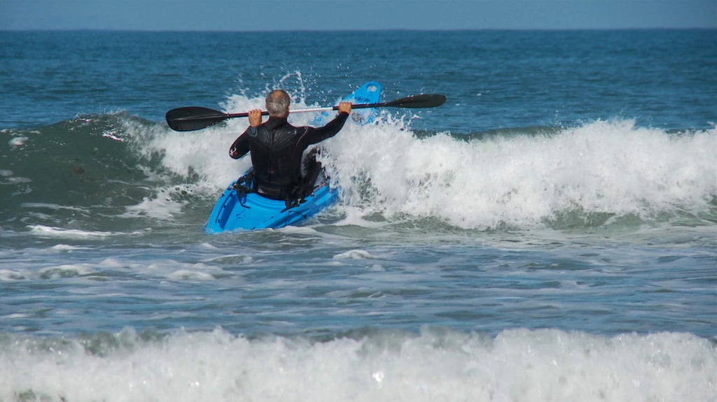 Surf Solo Kayak – Blue