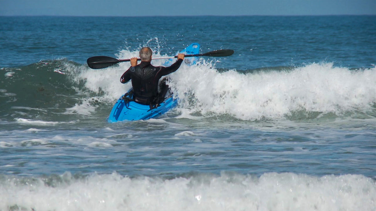 Surf Solo Kayak – Blue