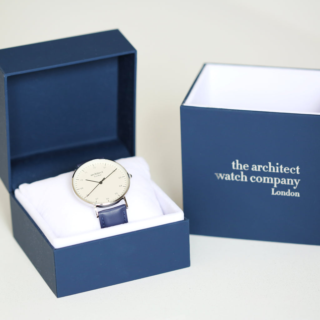 Personalised Men’s Architect Zephyr Watch – Custom Engraving