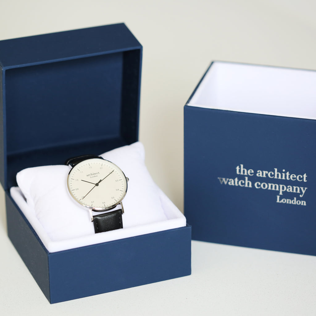 Personalised Men’s Architect Zephyr Watch – Custom Engraving