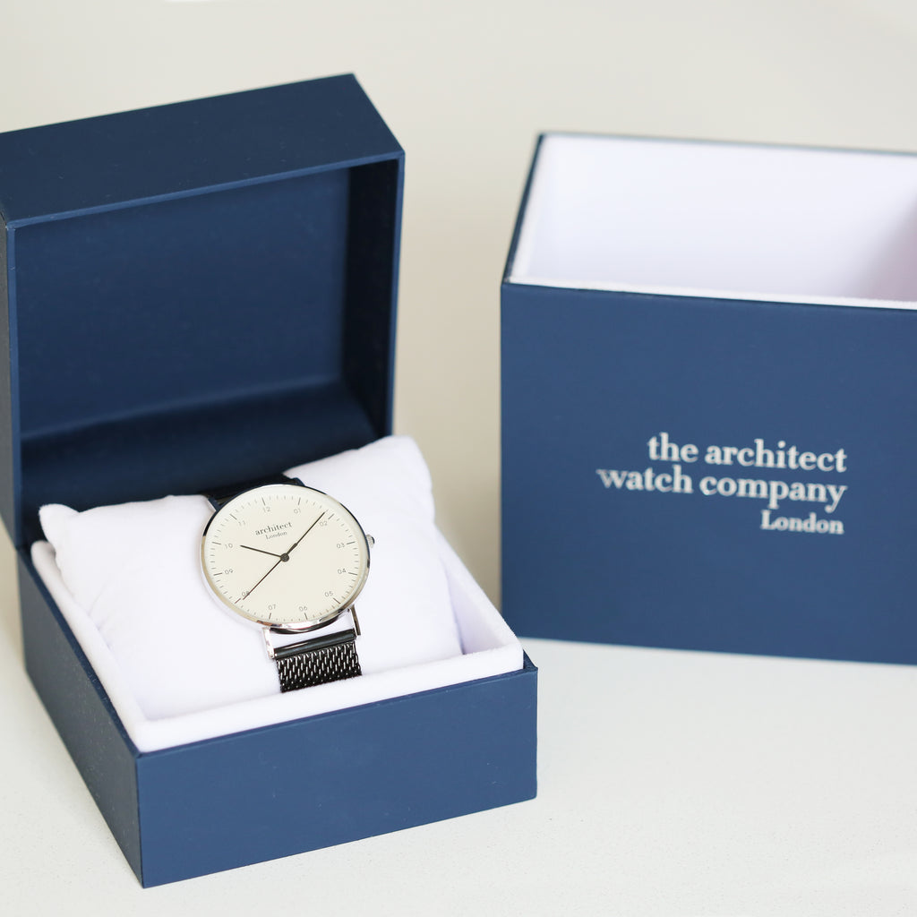 Personalised Men’s Architect Zephyr Watch – Custom Engraving