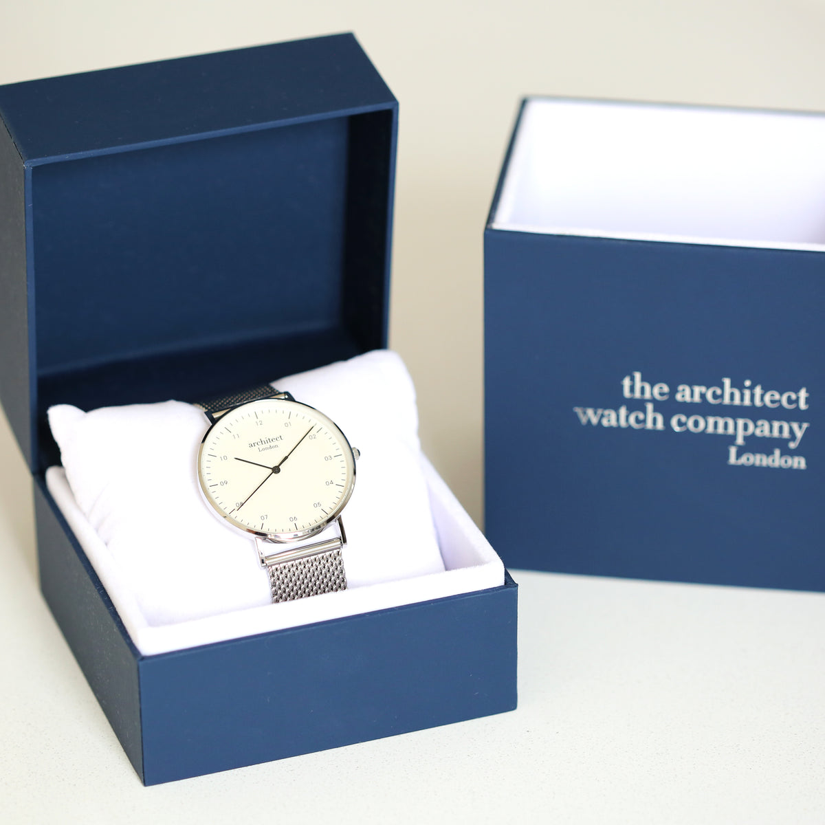 Personalised Men’s Architect Zephyr Watch – Custom Engraving