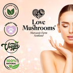 Love Mushrooms Collagen Truffle Sheet Face Mask – Single