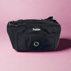 PupClub Dog Walking Bum Bag – Black
