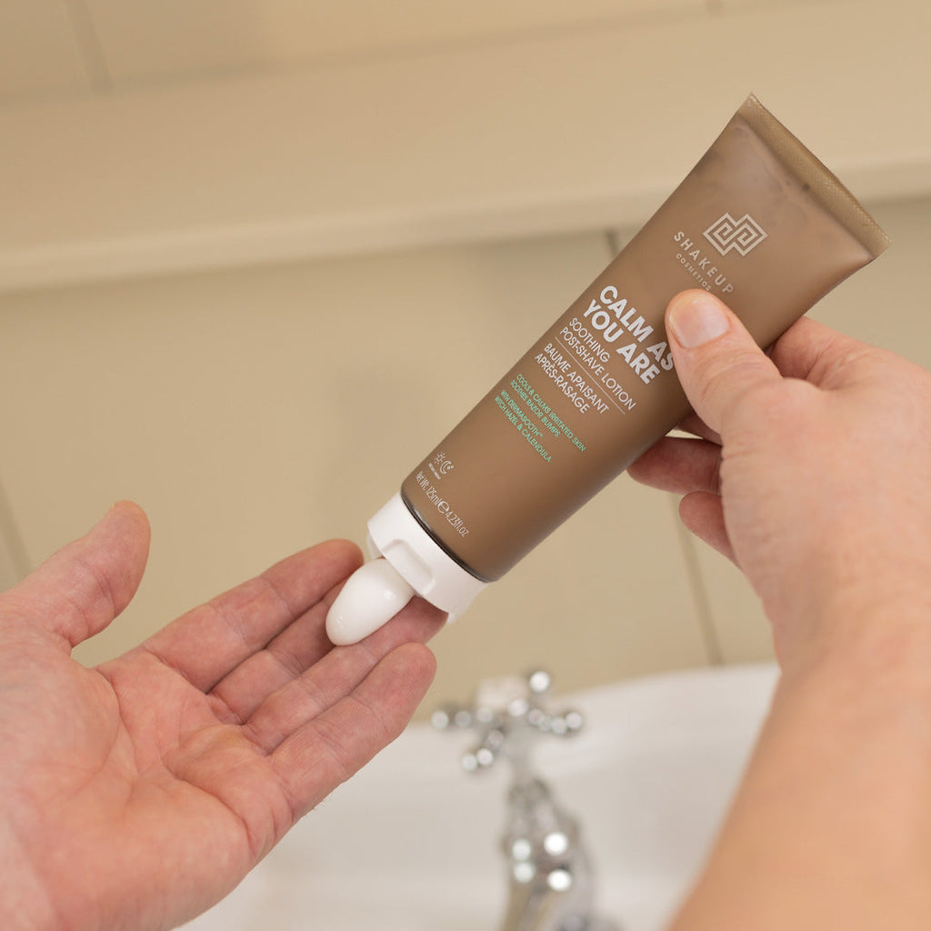 Calm As You Are – After-Shave Face Lotion