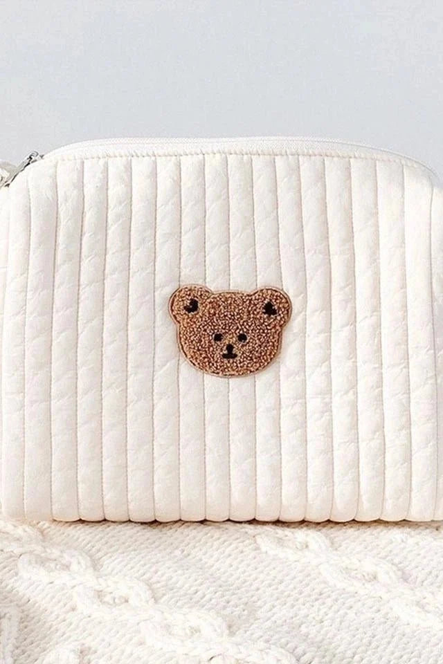 Personalised Teddy Grab & Go Bag
