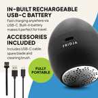 Fridja f40 Fabric Shaver