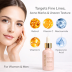 High Strength Retinol 4% Face Serum – 30ml