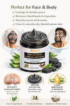Ammuri Activated Charcoal Mud Mask – product image 5