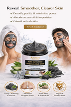 Ammuri Activated Charcoal Mud Mask – product image 3