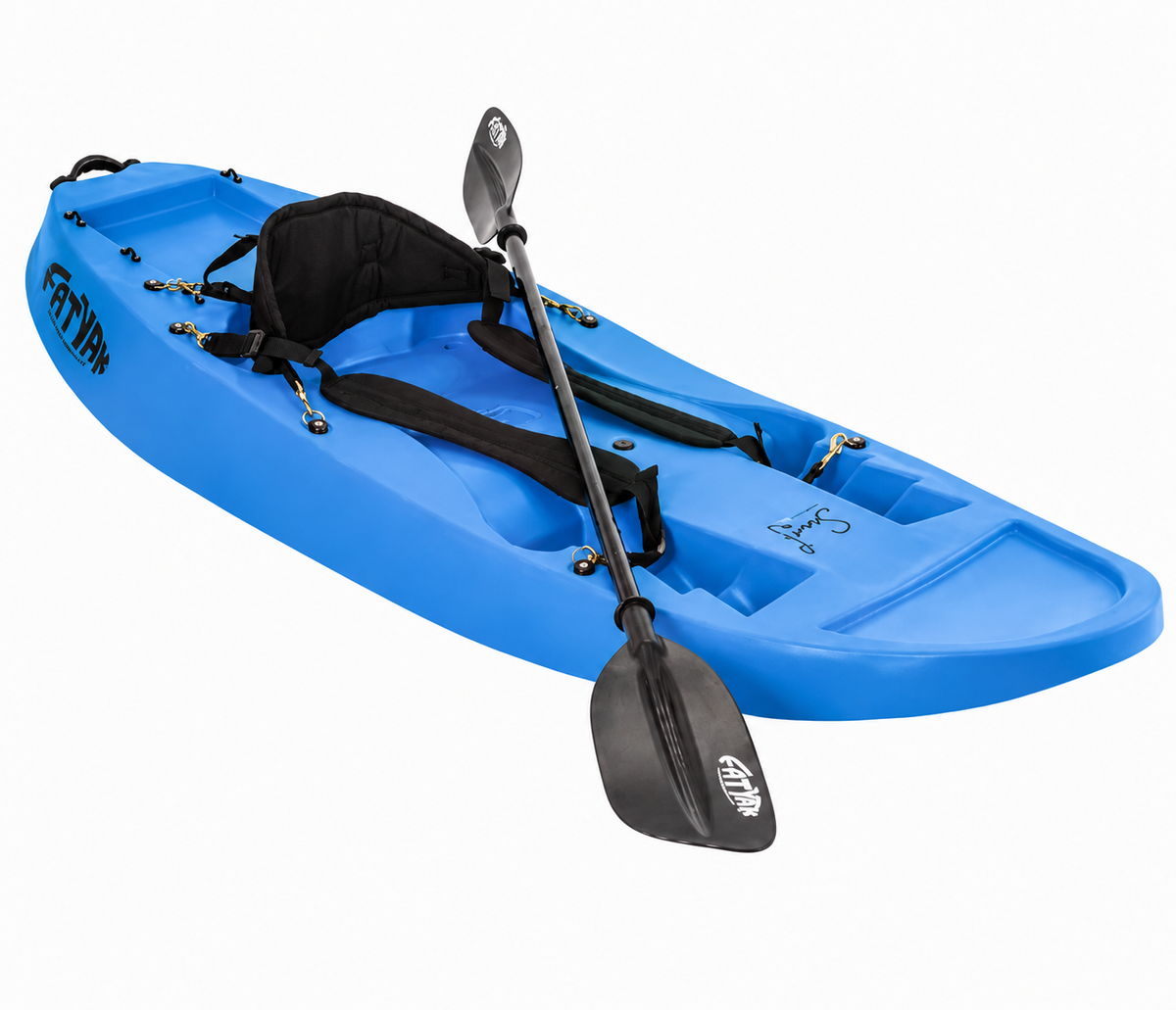 Surf Solo Kayak – Blue