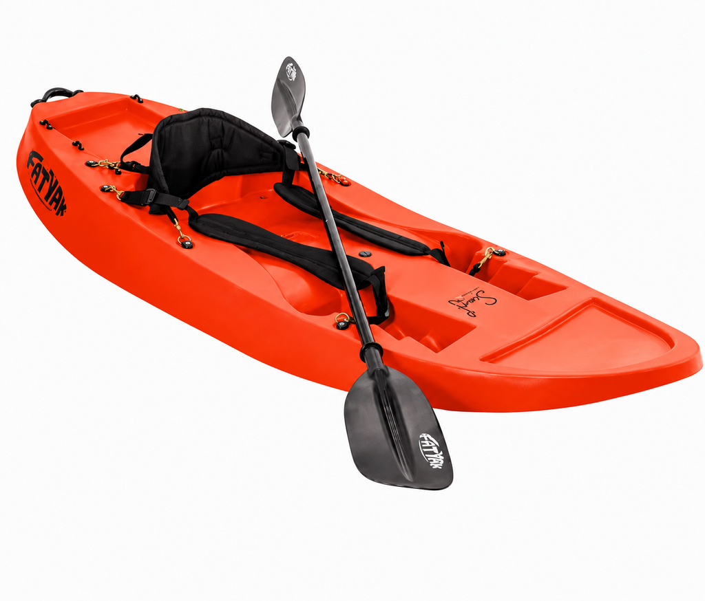 Surf Solo Kayak – Orange