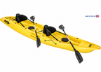 Mahee Tandem Kayak – Yellow Complete Package