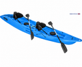 Mahee Tandem Kayak – Blue Complete Package