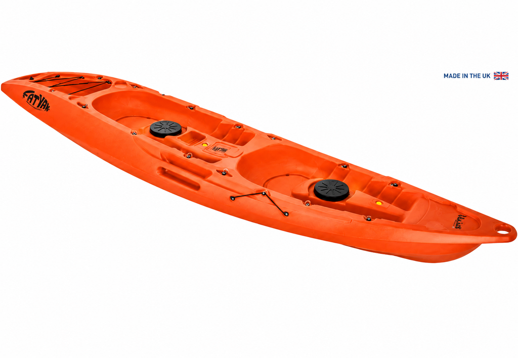 Mahee Tandem Kayak – Orange