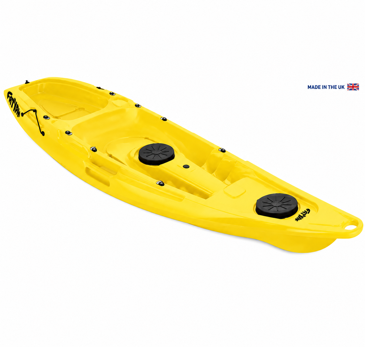 Kaafu Solo Kayak – Yellow