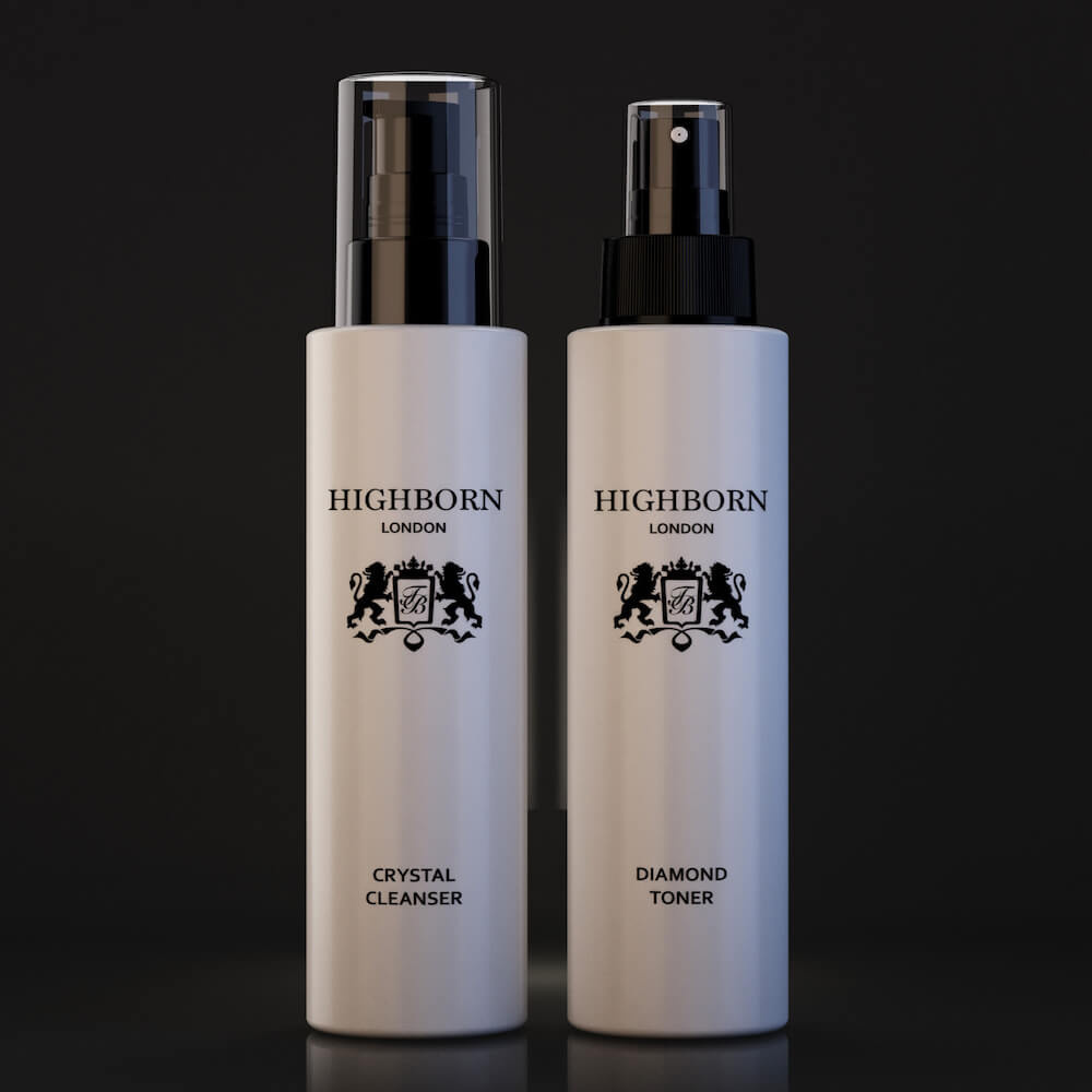 Highborn London Cleanse & Tone Pack – product image 1