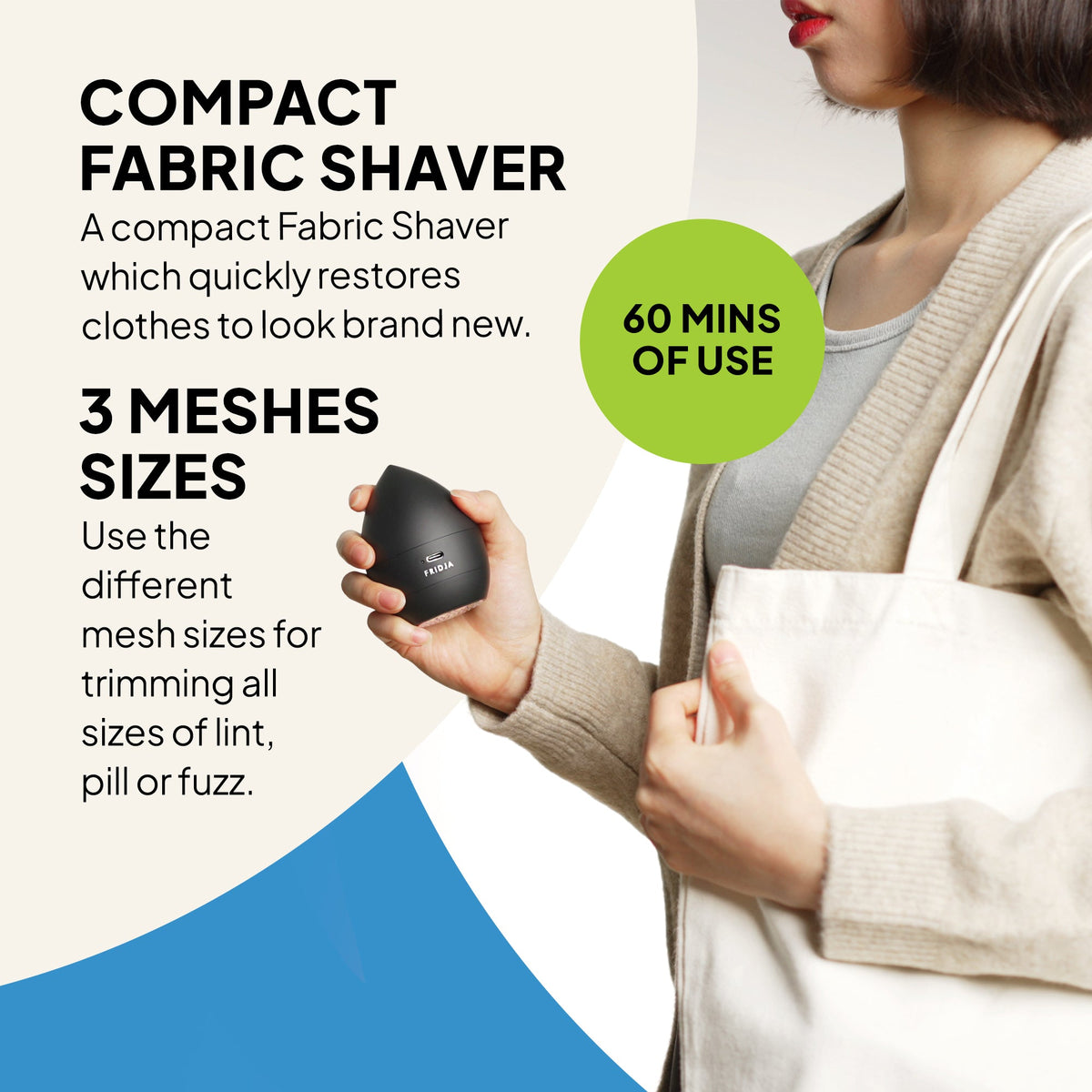 Fridja f40 Fabric Shaver