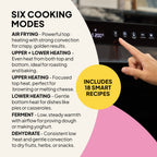 Fridja f77 Super Oven Pro – 30L Digital Air Fryer Oven