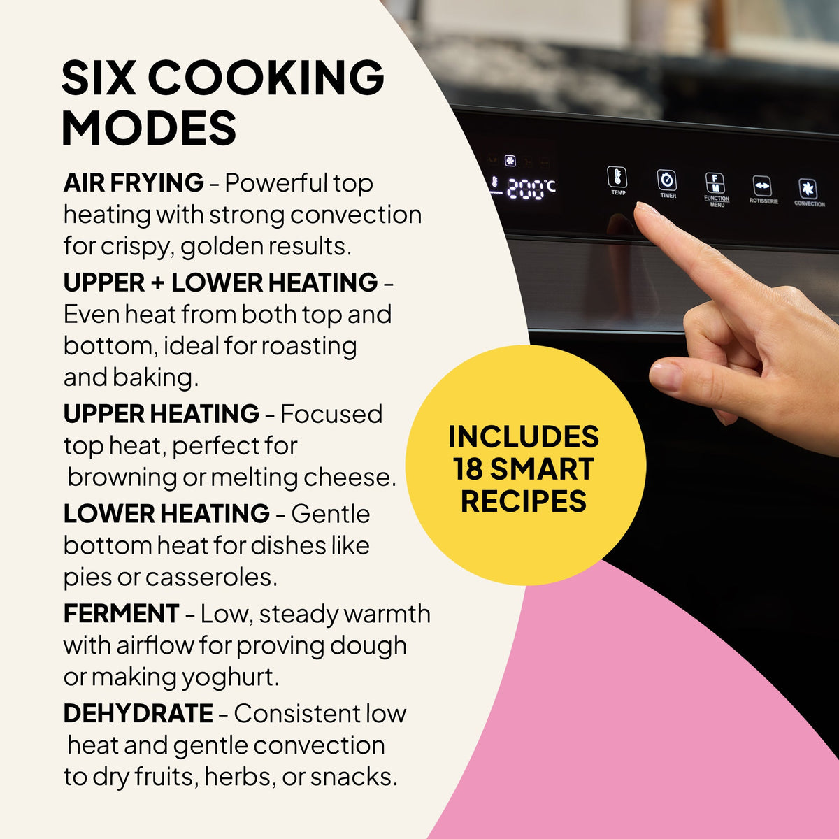 Fridja f77 Super Oven Pro – 30L Digital Air Fryer Oven