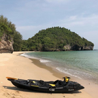 Kaafu Solo Kayak – Yellow Complete Package