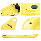 Mahee Tandem Kayak – Yellow Complete Package
