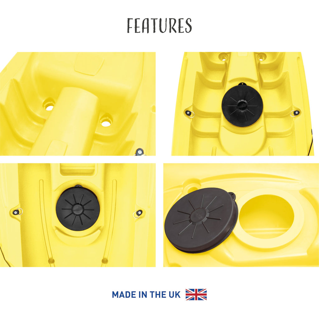 Mahee Tandem Kayak – Yellow