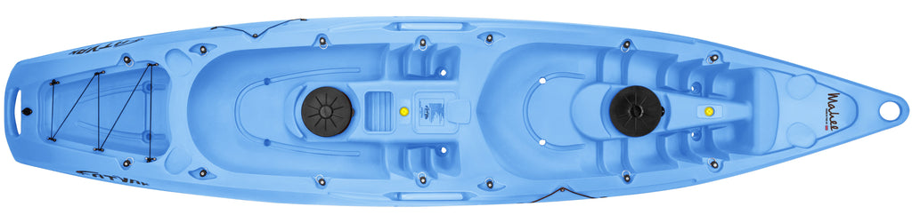 Mahee Tandem Kayak – Blue Complete Package