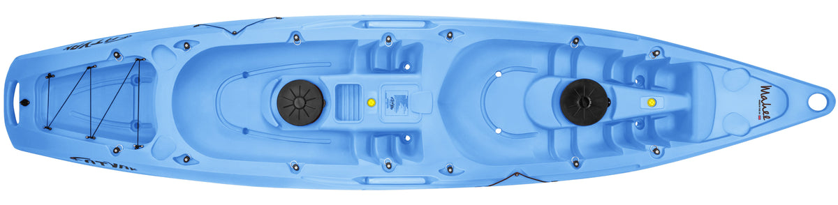Mahee Tandem Kayak – Blue Complete Package