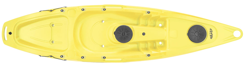 Kaafu Solo Kayak – Yellow Complete Package